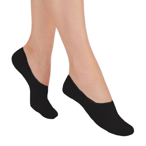 SET 12 SALVAPIEDI DONNA CON SILICONE TRASPIRANTI E ANTISCIVOLO COLORE NERO Tg 35-41 COD. WA5202-2