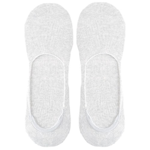 SET 12 SALVAPIEDI UOMO CON SILICONE TRASPIRANTI E ANTISCIVOLO COLORE BIANCO Tg 40-46 COD.NA3201-3