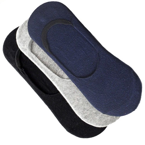 SET 12 SALVAPIEDI UOMO CON SILICONE TRASPIRANTI E ANTISCIVOLO COLORE MIX Tg 40-46 COD.NA3201