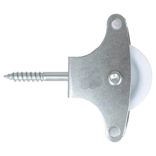 carrucola per stendibiancheria  realizzata in acciaio rullo in metallo da 39 mm  include vite di fissaggio e binari (2pz.)