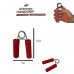 handgrip Manubrio gripper Allenamento Mani Forza Braccia Polso Avambraccio Fitness kit da 2 pezzi