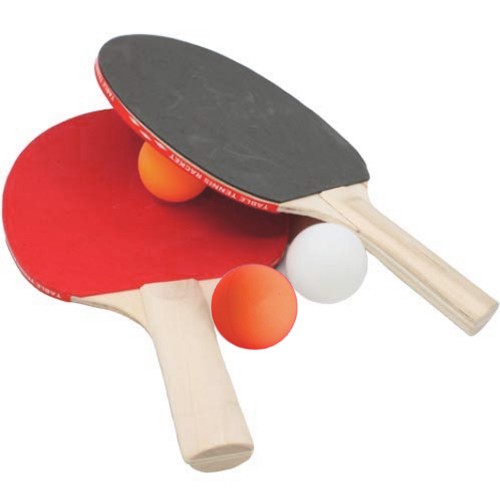 SET RACCHETTE PING PONG CON 3 PALLINE 99043 SET RACCHETTE PING PONG CON 3 PALLINE 99043