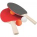SET RACCHETTE PING PONG CON 3 PALLINE 99043 SET RACCHETTE PING PONG CON 3 PALLINE 99043