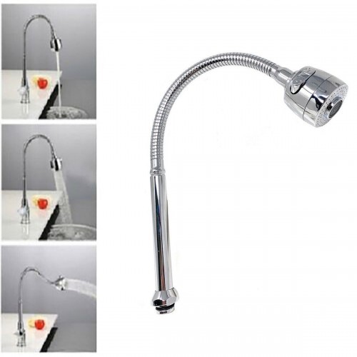 canna ricambio miscelatore rompigetto rubinetto cucina doccetta flessibile 50cm canna ricambio miscelatore rompigetto rubinetto cucina doccetta flessibile 50cm