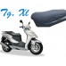 Telo Coprisella Moto Scooter Sella Dylan
