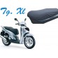 Telo Coprisella Moto Scooter Sella Sh