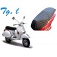 Telo Coprisella Moto Scooter Sella Vespa Px