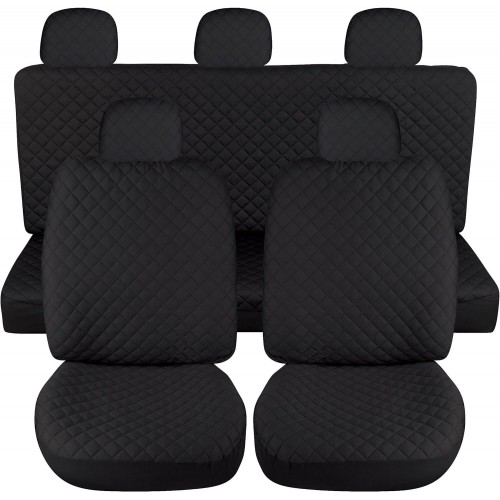 Coprisedili Auto Universali, Anteriori e Posteriori, Compatibili Con Varie Auto