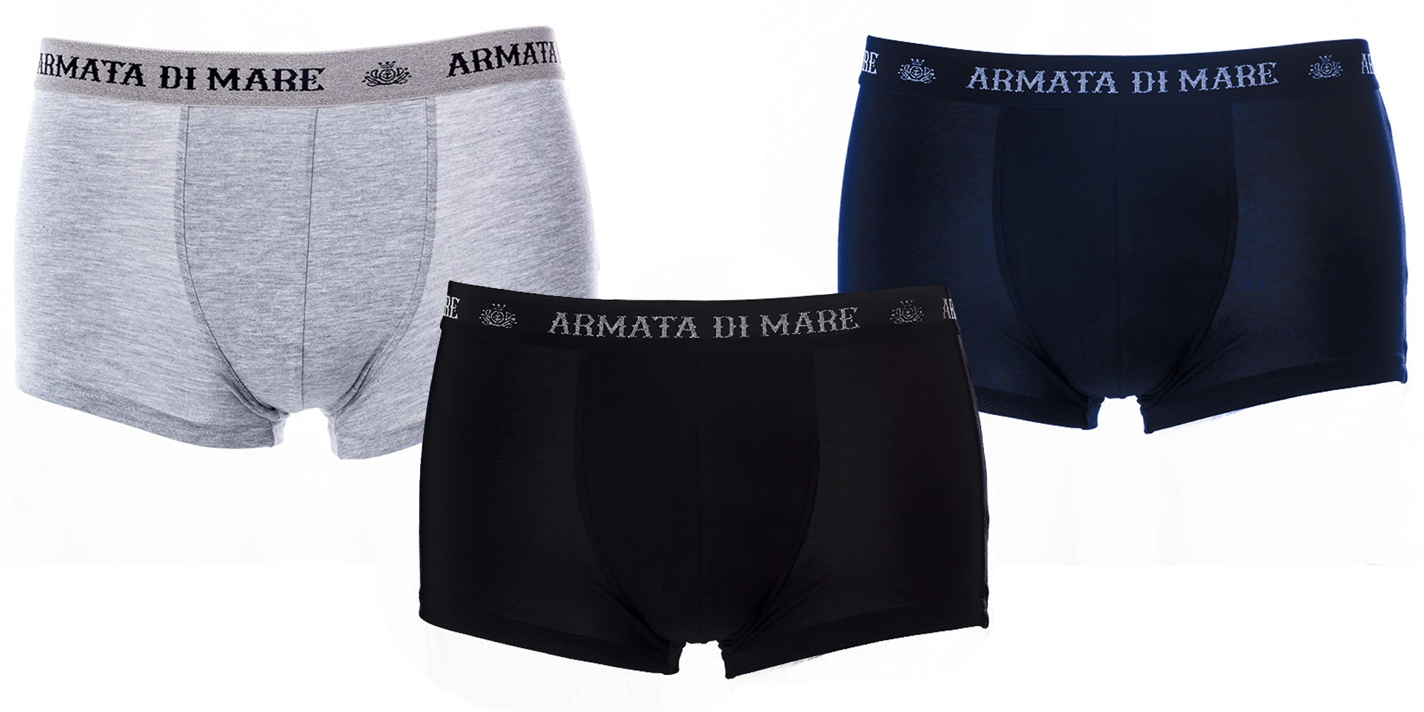 MARC LUIS Slip Uomo In Cotone – Fantasia Stampata, Confezione Da 6 Pezzi, Taglia 4 (45/46), Colore Fondo Colorata