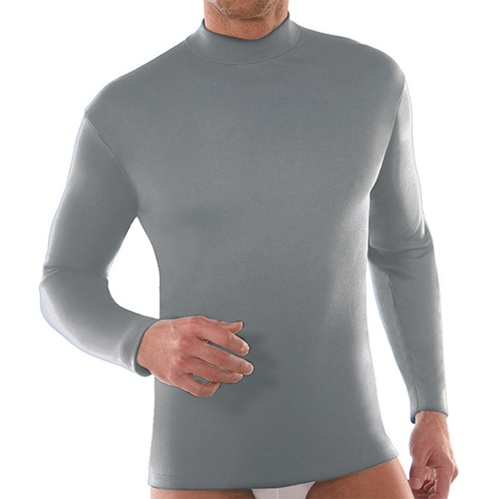 maglietta dolcevita uomo