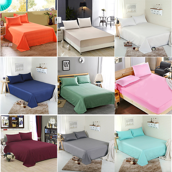 5 lenzuola sotto con angoli maxi vari colori e misura cm 90x200 o 180x200