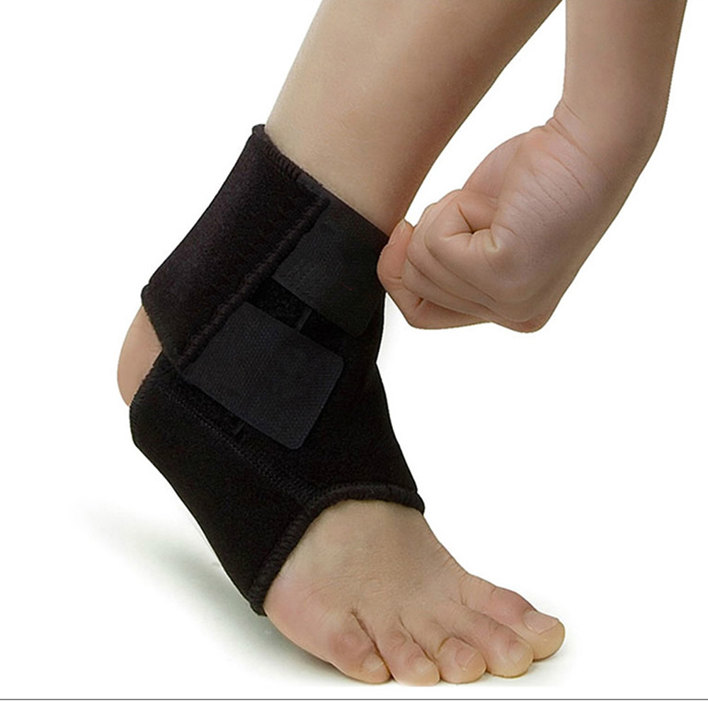 FASCIA PROTEZIONE CAVIGLIA SUPPORTO MAGNETICO Elastico Cavigliera Palestra Sport - Foto 9