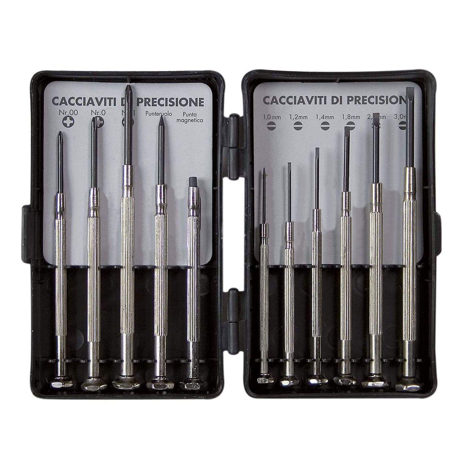 NITAIUN 11 Pezzi Cacciaviti Di Precisione, Set Di Cacciaviti Multiuso